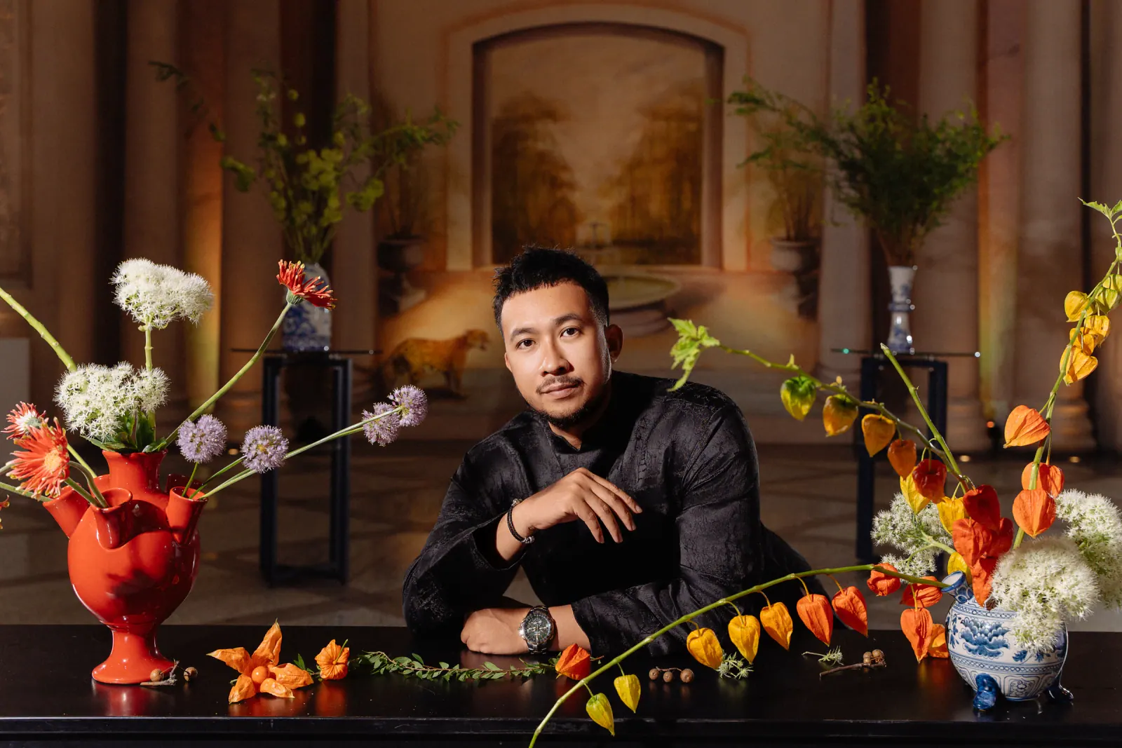 Trung D. Nguyen, CFD FDI, Founder and Creative Director of WD Florist Vietnam
