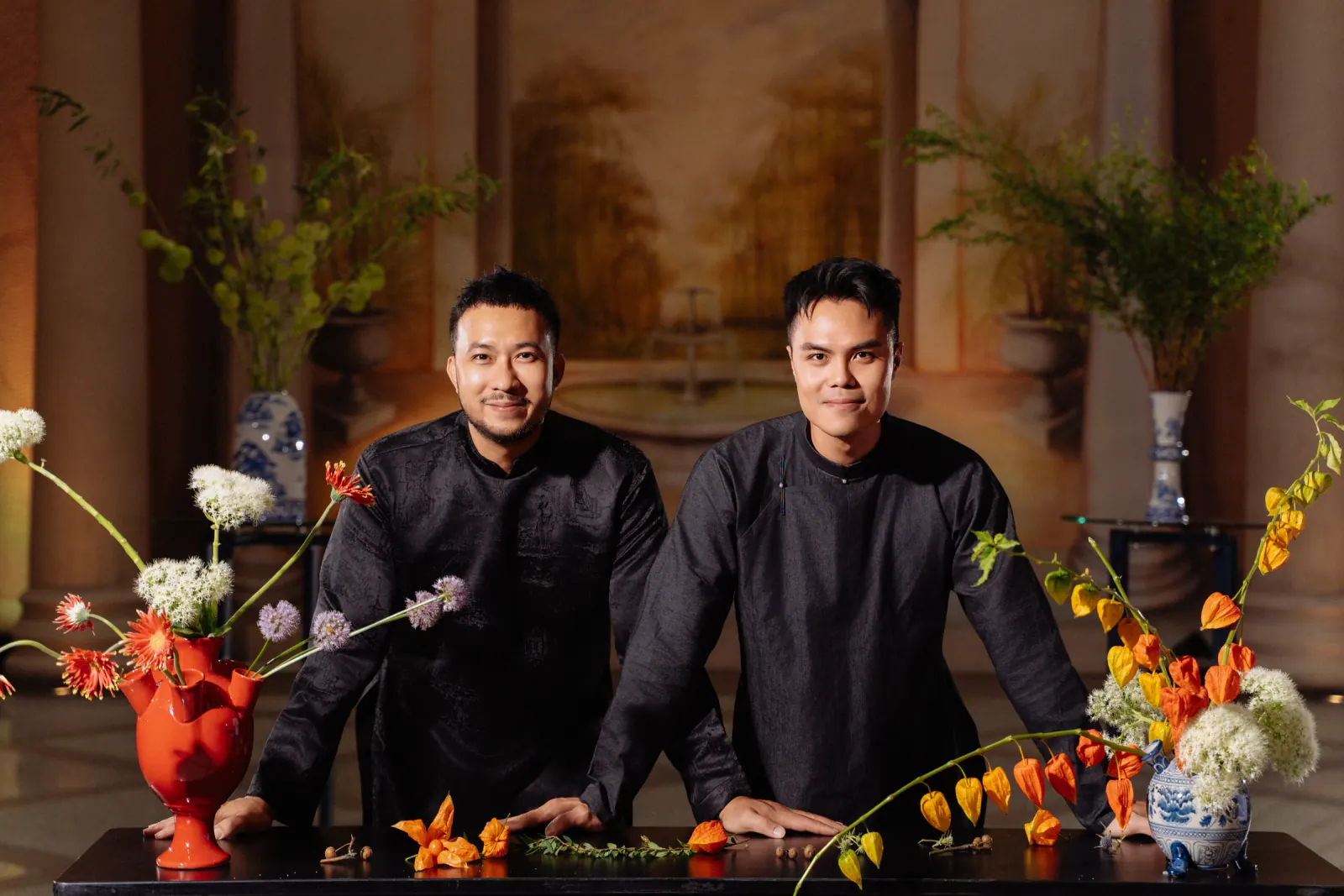 WD Florist Vietnam founders