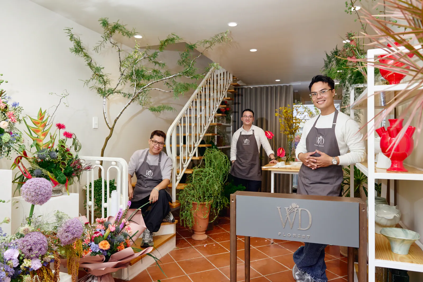 WD Florist Vietnam flower store in Ho Chi Minh City