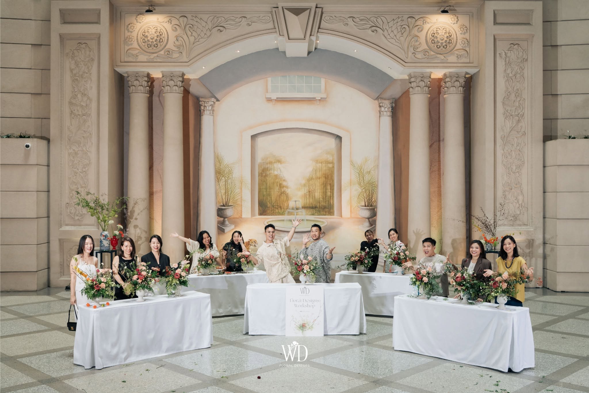 WD Florist Vietnam flower store in Ho Chi Minh City