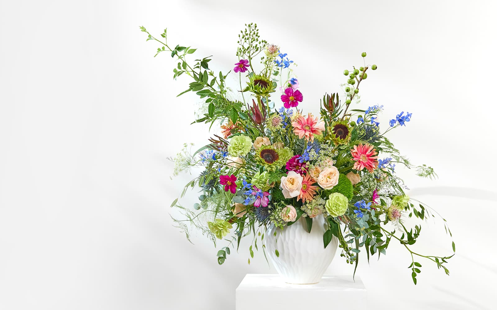 WD Florist fresh flower arrangement for birthdays, weddings, events and everyday moments