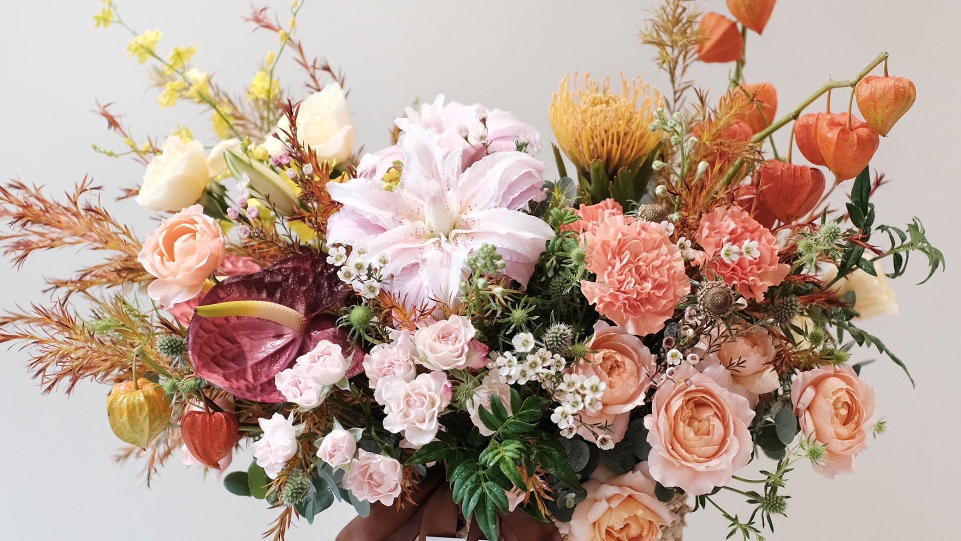 Premium October 20 flower collection by WD Florist Vietnam