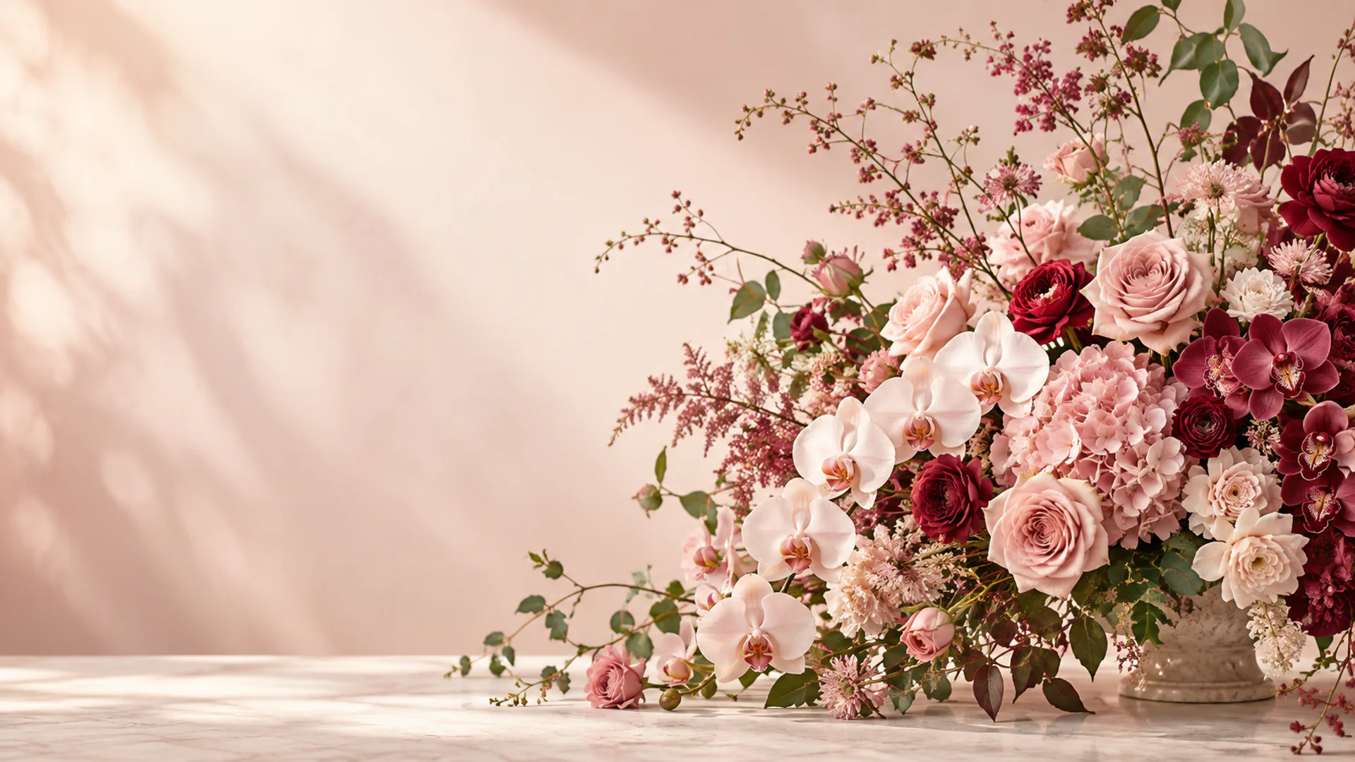 Bộ sưu tập hoa 20/10 cao cấp của WD Florist Vietnam