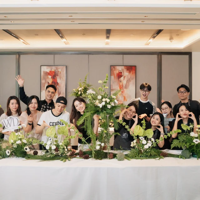 Hoạt động workshop hoa WD Florist Vietnam 1