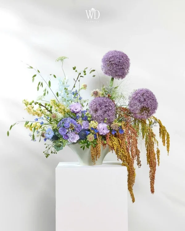 Wisteria Cascade