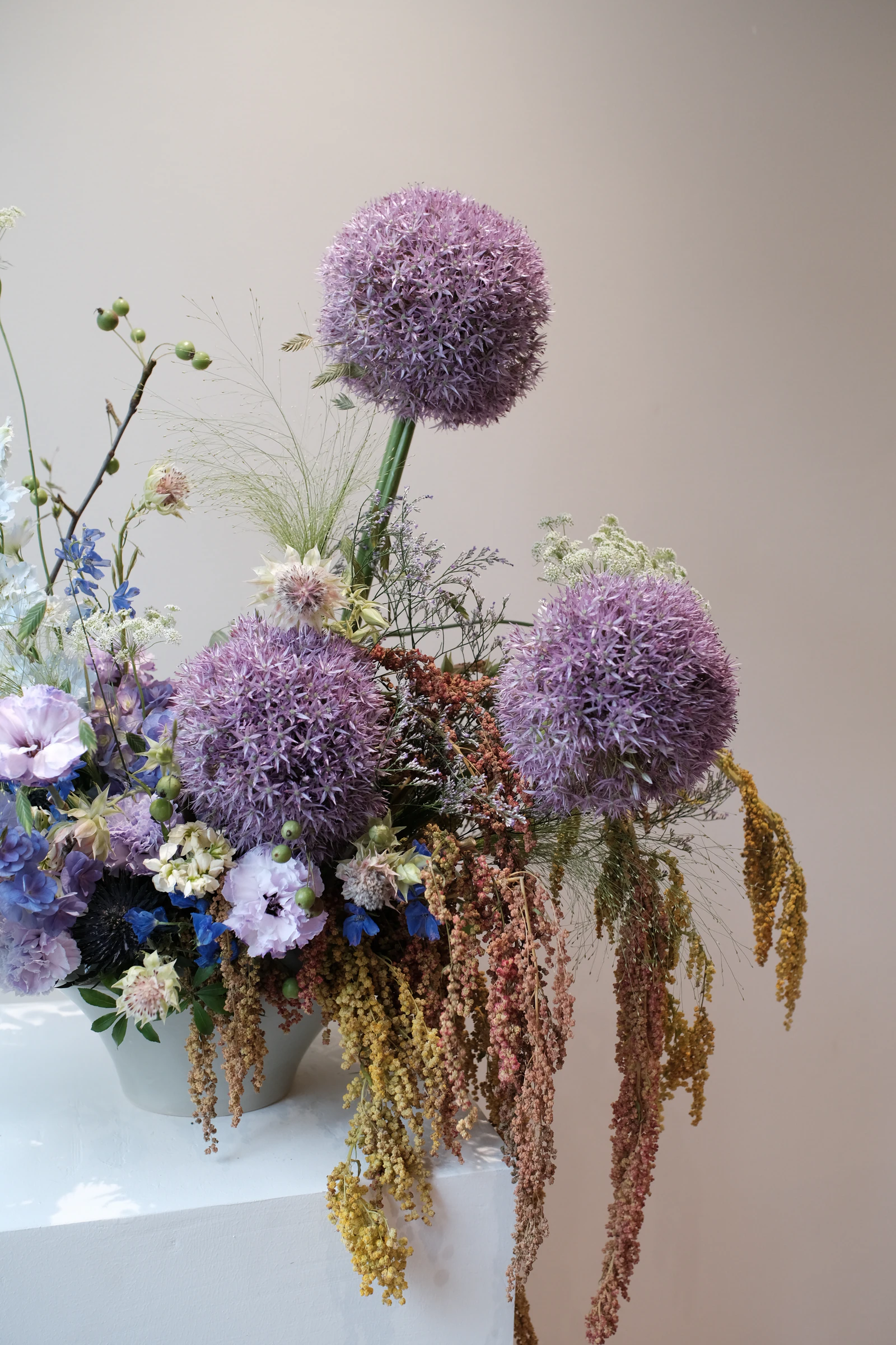 Wisteria Cascade