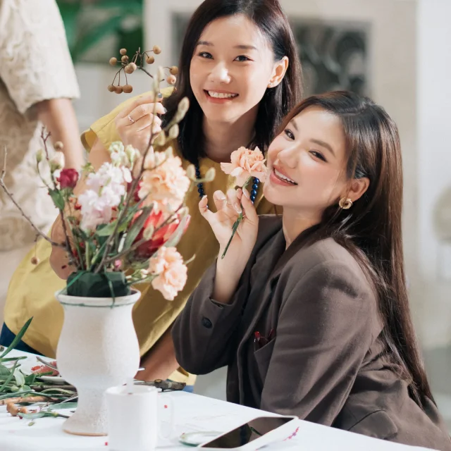 Hoạt động workshop hoa WD Florist Vietnam 6