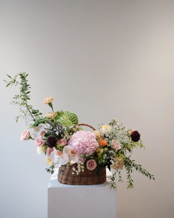 Blush Cascade