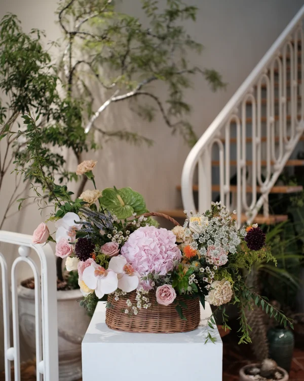 Blush Cascade