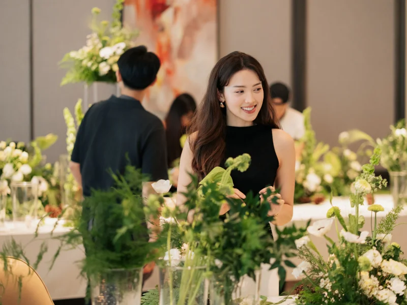 FLEUR DE TABLE - hình 2
